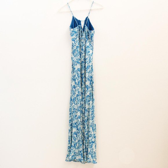 NWT Free People Bon Voyage Floral Midi Dress - Picture 4 of 7
